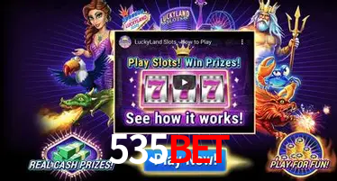 535bet Logo - Bônus de Cadastro